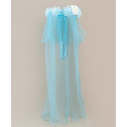 Babyhug Floral Applique Headband - Blue