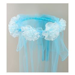 Babyhug Floral Applique Headband - Blue
