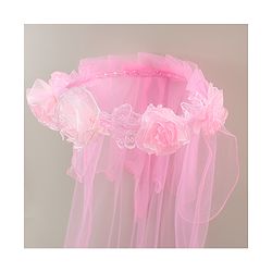 Babyhug Floral Applique Headband - Blue