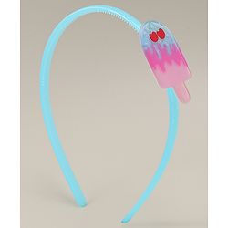 Babyhug Candy Shape Applique Hair Bands Pack of 3 - Multicolor