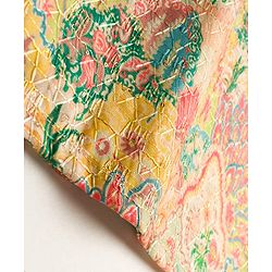 Babyhug Woven Full Sleeves Kurta Pajama Set With Floral Print & Embroidery- Multicolour