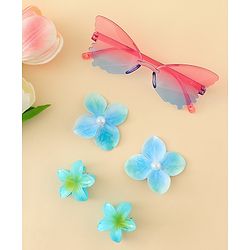Babyhug Hair Accessories Combo Sets Pack of 3 Free Size - Multicolor