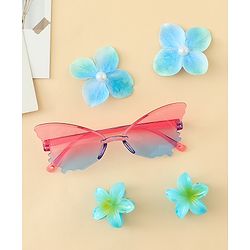 Babyhug Hair Accessories Combo Sets Pack of 3 Free Size - Multicolor