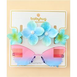 Babyhug Hair Accessories Combo Sets Pack of 3 Free Size - Multicolor