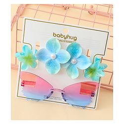 Babyhug Hair Accessories Combo Sets Pack of 3 Free Size - Multicolor