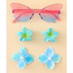 Babyhug Hair Accessories Combo Sets Pack of 3 Free Size - Multicolor