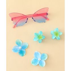 Babyhug Hair Accessories Combo Sets Pack of 3 Free Size - Multicolor