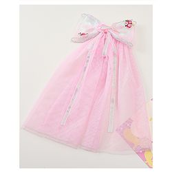 Babyhug  Hair Clip with Bow Applique- Off White