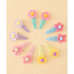 Babyhug Hair Accessories Combo Sets Pack of 18 Free Size - Multicolor