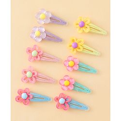 Babyhug Hair Accessories Combo Sets Pack of 18 Free Size - Multicolor