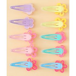 Babyhug Hair Accessories Combo Sets Pack of 18 Free Size - Multicolor
