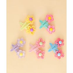 Babyhug Hair Accessories Combo Sets Pack of 18 Free Size - Multicolor