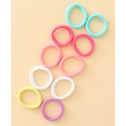 Babyhug Hair Accessories Combo Sets Pack of 18 Free Size - Multicolor
