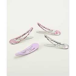 Babyhug Combo set Hair Clips & Rubber Bands - Multicolor