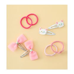 Babyhug Hair Accessories Combo Sets Pack of 14 Free Size - Multicolor