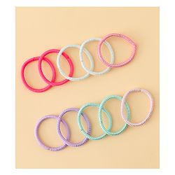 Babyhug Hair Accessories Combo Sets Pack of 14 Free Size - Multicolor