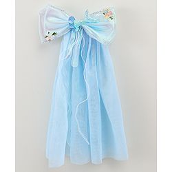 Babyhug  Hair Clip with Bow Applique- Off White