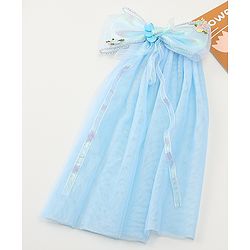 Babyhug  Hair Clip with Bow Applique- Off White