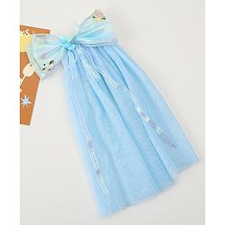 Babyhug  Hair Clip with Bow Applique- Off White