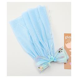 Babyhug  Hair Clip with Bow Applique- Off White