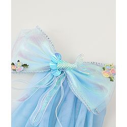 Babyhug  Hair Clip with Bow Applique- Off White