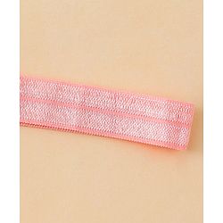 Babyhug Headbands With Floral & Bow Applique Pack of 2 - Purple & Peach