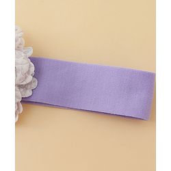 Babyhug Headbands With Floral & Bow Applique Pack of 2 - Pink & Yellow
