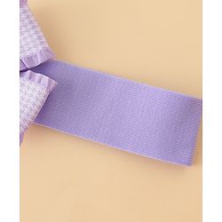 Babyhug Free Size Headbands With Bow Applique Pack of 2 - Multicolor