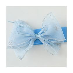 Babyhug Headbands with Bow & Floral Applique Pack of 2 - Cream & Purple