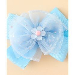 Babyhug Headbands With Floral & Bow Applique Pack of 2 - Pink