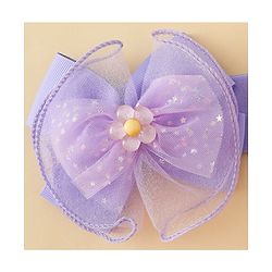 Babyhug Headbands With Floral & Bow Applique Pack of 2 - Pink