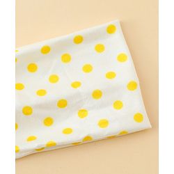Babyhug Headbands with Stripes &  Polka Dots Print Pack of 3 -Multicolor