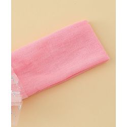 Babyhug Headbands With Bow Applique Pack of 3 - Multicolor