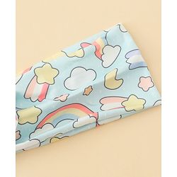 Babyhug Headbands With Bow Applique Pack of 3 - Multicolor
