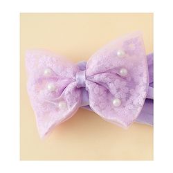 Babyhug Headbands With Bow & Floral Applique Pack of 3 - Multicolor
