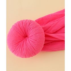 Babyhug Headbands With Bow Applique Pack of 3 - Multicolor