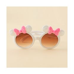 Babyhug Hair Accessories & Sunglasses Combo Set with Bow Applique - Pink