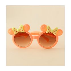 Babyhug Hair Accessories & Sunglasses Combo Set with Bow Applique - Pink