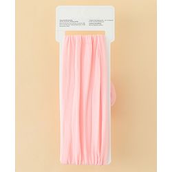 Babyhug Headbands with Floral Applique - Pink