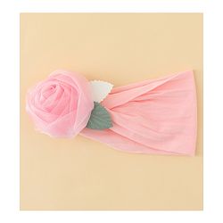 Babyhug Headbands with Floral Applique - Pink