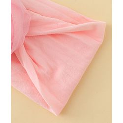 Babyhug Headbands with Floral Applique - Pink