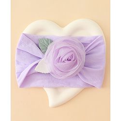 Babyhug Headbands with Floral Applique - Pink