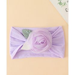 Babyhug Headbands with Floral Applique - Pink