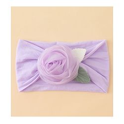Babyhug Headbands with Floral Applique - Pink