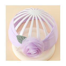 Babyhug Headbands with Floral Applique - Pink
