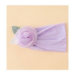 Babyhug Headbands with Floral Applique - Pink