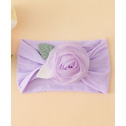 Babyhug Headbands with Floral Applique - Pink