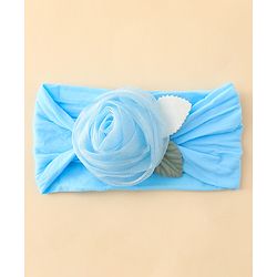 Babyhug Headbands with Floral Applique - Pink