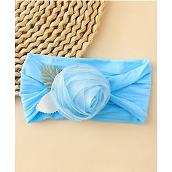 Babyhug Headbands with Floral Applique - Pink