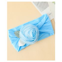 Babyhug Headbands with Floral Applique - Pink